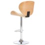 Taburete de cocina cuero sintético color crema de vidaXL, Taburetes de cocina - Ref: Foro24-287411, Precio: 154,65 €, Descuen...