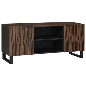 Unidades de TV Nogal 105 x 33 x 46 cm Madera contrachapada en Muebles TV | Comprar online en Foru.es