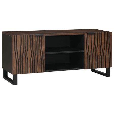 Unidades de TV Nogal 105 x 33 x 46 cm Madera contrachapada en Muebles TV | Comprar online en Foru.es