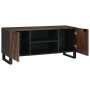 Unidades de TV Nogal 105 x 33 x 46 cm Madera contrachapada en Muebles TV | Comprar online en Foru.es