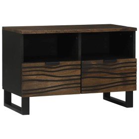 Unidades de TV Nogal 70 x 33 x 46 cm Madera contrachapada en Muebles TV | Comprar online en Foru.es