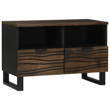 Unidades de TV Nogal 70 x 33 x 46 cm Madera contrachapada en Muebles TV | Comprar online en Foru.es