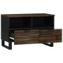 Unidades de TV Nogal 70 x 33 x 46 cm Madera contrachapada en Muebles TV | Comprar online en Foru.es
