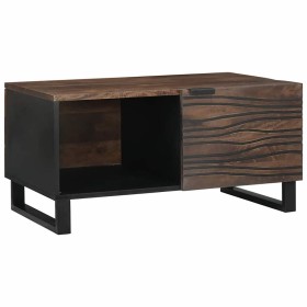Mesa de Café Marrón y Negro 80 x 50 x 40 cm en Mesas de centro | Comprar online en Foru.es