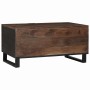 Mesa de Café Marrón y Negro 80 x 50 x 40 cm en Mesas de centro | Comprar online en Foru.es