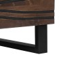 Mesa de Café Marrón y Negro 80 x 50 x 40 cm en Mesas de centro | Comprar online en Foru.es