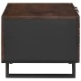 Mesa de Café Marrón y Negro 80 x 50 x 40 cm en Mesas de centro | Comprar online en Foru.es