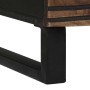 Mesa de Café Marrón y Negro 80 x 50 x 40 cm en Mesas de centro | Comprar online en Foru.es