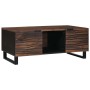Mesa de Café Marrón y Negro 100 x 54 x 40 cm en Mesas de centro | Comprar online en Foru.es