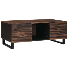 Mesa de Café Marrón y Negro 100 x 54 x 40 cm en Mesas de centro | Comprar online en Foru.es