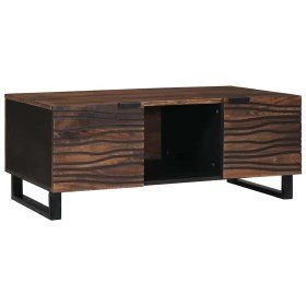 Mesa de Café Marrón y Negro 100 x 54 x 40 cm en Mesas de centro | Comprar online en Foru.es