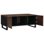 Mesa de Café Marrón y Negro 100 x 54 x 40 cm en Mesas de centro | Comprar online en Foru.es
