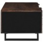 Mesa de Café Marrón y Negro 100 x 54 x 40 cm en Mesas de centro | Comprar online en Foru.es