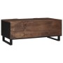 Mesa de Café Marrón y Negro 100 x 54 x 40 cm en Mesas de centro | Comprar online en Foru.es