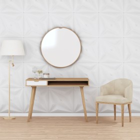 Paneles de pared 48 uds XPS estrella blanco 50x50 cm 12 m² de vidaXL, Recubrimiento de paredes - Ref: Foro24-356933, Precio: ...