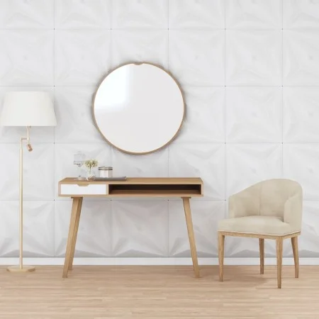 Paneles de pared 48 uds XPS estrella blanco 50x50 cm 12 m² von vidaXL, Wandverkleidung - Ref: Foro24-356933, Preis: 97,82 €, ...