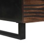 Mesa de Café Marrón y Negro 100 x 54 x 40 cm en Mesas de centro | Comprar online en Foru.es