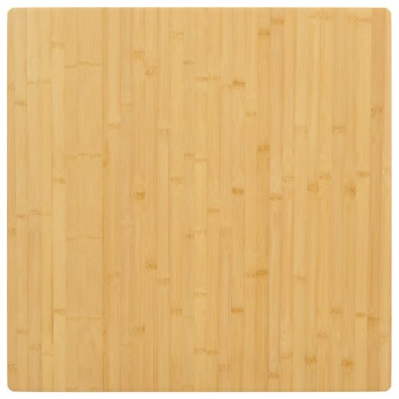 Tablero de mesa de bambú 90x90x4 cm de vidaXL, Tableros para mesas - Ref: Foro24-352709, Precio: 119,89 €, Descuento: %
