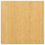 Tablero de mesa de bambú 90x90x4 cm de vidaXL, Tableros para mesas - Ref: Foro24-352709, Precio: 119,89 €, Descuento: %