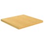 Tablero de mesa de bambú 90x90x4 cm de vidaXL, Tableros para mesas - Ref: Foro24-352709, Precio: 119,89 €, Descuento: %