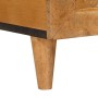 Mesa de Café con estante Marrón Claro 100 x 54 x 40 cm en Mesas de centro | Comprar online en Foru.es