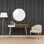 Paneles de pared 24 uds XPS piedra negro 50x50 cm 6 m² de vidaXL, Recubrimiento de paredes - Ref: Foro24-356941, Precio: 67,2...