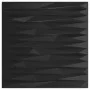 24 Stück XPS Wandpaneele aus schwarzem Stein 50x50 cm 6 m² von vidaXL, Wandverkleidung - Ref: Foro24-356941, Preis: 66,79 €, ...