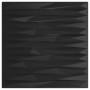 Paneles de pared 24 uds XPS piedra negro 50x50 cm 6 m² de vidaXL, Recubrimiento de paredes - Ref: Foro24-356941, Precio: 67,2...