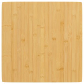 Tablero de mesa de bambú 40x40x4 cm de vidaXL, Tableros para mesas - Ref: Foro24-352704, Precio: 29,74 €, Descuento: %