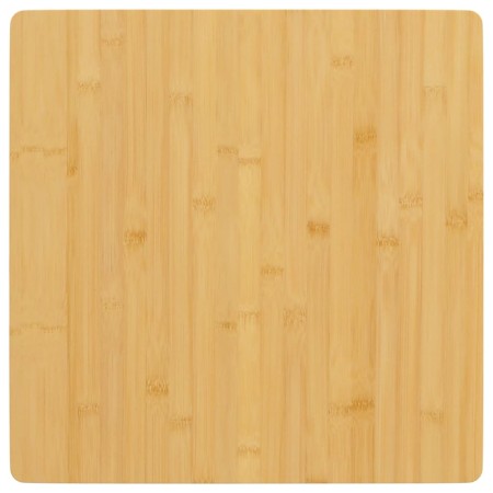 Tablero de mesa de bambú 40x40x4 cm de vidaXL, Tableros para mesas - Ref: Foro24-352704, Precio: 29,74 €, Descuento: %