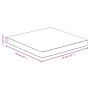 Tablero de mesa de bambú 40x40x4 cm de vidaXL, Tableros para mesas - Ref: Foro24-352704, Precio: 29,74 €, Descuento: %