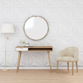 Paneles de pared 12 uds XPS estrella blanco 50x50 cm 3 m² by vidaXL, Wall covering - Ref: Foro24-356931, Price: 38,93 €, Disc...