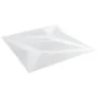 Paneles de pared 12 uds XPS estrella blanco 50x50 cm 3 m² by vidaXL, Wall covering - Ref: Foro24-356931, Price: 38,93 €, Disc...
