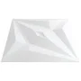Paneles de pared 12 uds XPS estrella blanco 50x50 cm 3 m² by vidaXL, Wall covering - Ref: Foro24-356931, Price: 38,93 €, Disc...