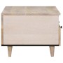 Mesa de Café con cajón 80 x 54 x 40 cm Madera maciza de Acacia en Mesas de centro | Comprar online en Foru.es