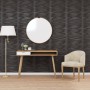 Paneles de pared 12 uds XPS piedra negro 50x50 cm 3 m² de vidaXL, Recubrimiento de paredes - Ref: Foro24-356940, Precio: 48,1...