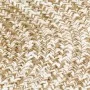 Alfombra hecha a mano de yute marrón y blanco 240 cm de vidaXL, Alfombras - Ref: Foro24-343619, Precio: 159,10 €, Descuento: %