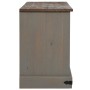 Mueble de TV HALDEN 2 puerta correderas gris 150x40x60 cm en Muebles TV | Comprar online en Foru.es