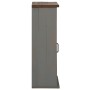 Armario colgante HALDEN con puerta corredera 49x22,5x70 cm gris en Armarios de cocina | Comprar online en Foru.es