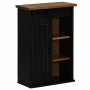 Armario colgante HALDEN con puerta corredera 49x22,5x70cm negro en Armarios de cocina | Comprar online en Foru.es