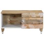 Mesa de centro de madera maciza de mango 80x50x40 cm en Mesas de centro | Comprar online en Foru.es