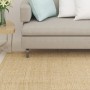 Alfombra de sisal natural 100x150 cm en Alfombras | Comprar online en Foru.es