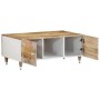 Mesa de centro de madera maciza mango 100x54x40 cm en Mesas de centro | Comprar online en Foru.es