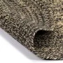 Alfombra hecha a mano de yute marrón y negro 210 cm de vidaXL, Alfombras - Ref: Foro24-343621, Precio: 131,22 €, Descuento: %
