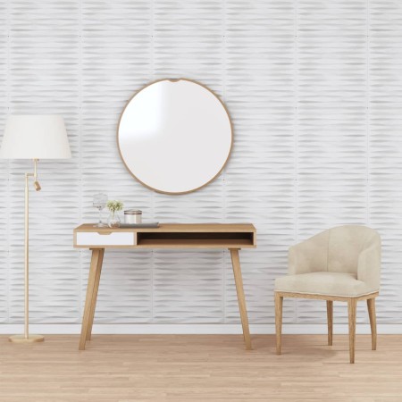 Paneles de pared 24 uds XPS piedra blanco 50x50 cm 6 m² de vidaXL, Recubrimiento de paredes - Ref: Foro24-356938, Precio: 58,...