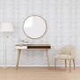Paneles de pared 24 uds XPS piedra blanco 50x50 cm 6 m² de vidaXL, Recubrimiento de paredes - Ref: Foro24-356938, Precio: 58,...