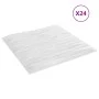 Paneles de pared 24 uds XPS piedra blanco 50x50 cm 6 m² de vidaXL, Recubrimiento de paredes - Ref: Foro24-356938, Precio: 59,...