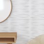 Paneles de pared 24 uds XPS piedra blanco 50x50 cm 6 m² de vidaXL, Recubrimiento de paredes - Ref: Foro24-356938, Precio: 58,...