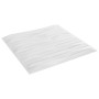 Paneles de pared 24 uds XPS piedra blanco 50x50 cm 6 m² de vidaXL, Recubrimiento de paredes - Ref: Foro24-356938, Precio: 58,...