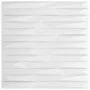Paneles de pared 24 uds XPS piedra blanco 50x50 cm 6 m² de vidaXL, Recubrimiento de paredes - Ref: Foro24-356938, Precio: 59,...